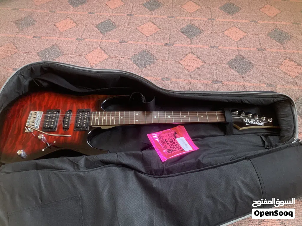 Guitar & multiple effect