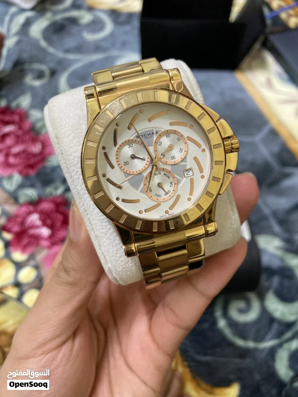Rochas Paris Watch khanjar mark in muscat
