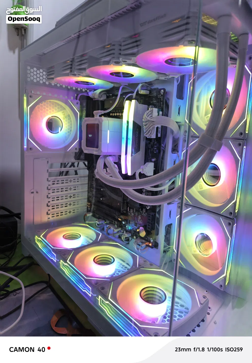 pc كيمنك موصفات رهيبه