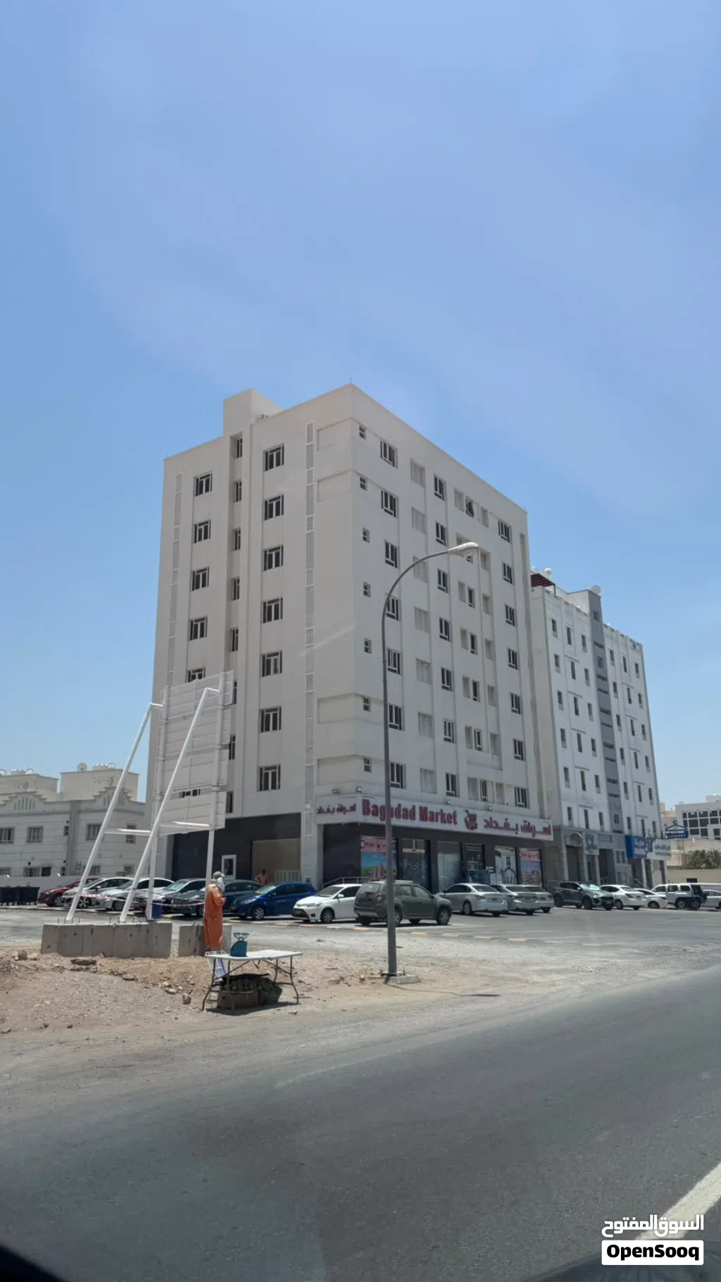 2BHK Apartment for Rent in Boshar / شقة 2 غرفة نوم للإيجار في بوشر كما تتوفر