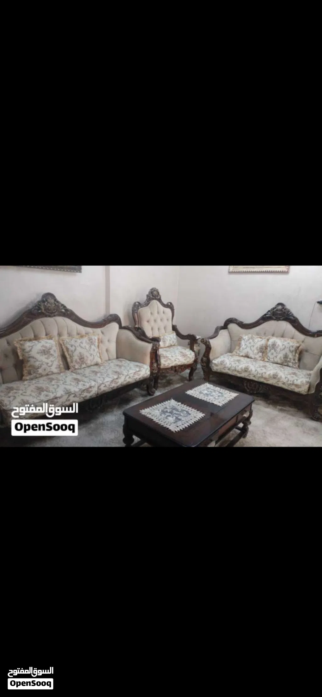 كنب مصري بحالة ممتازة