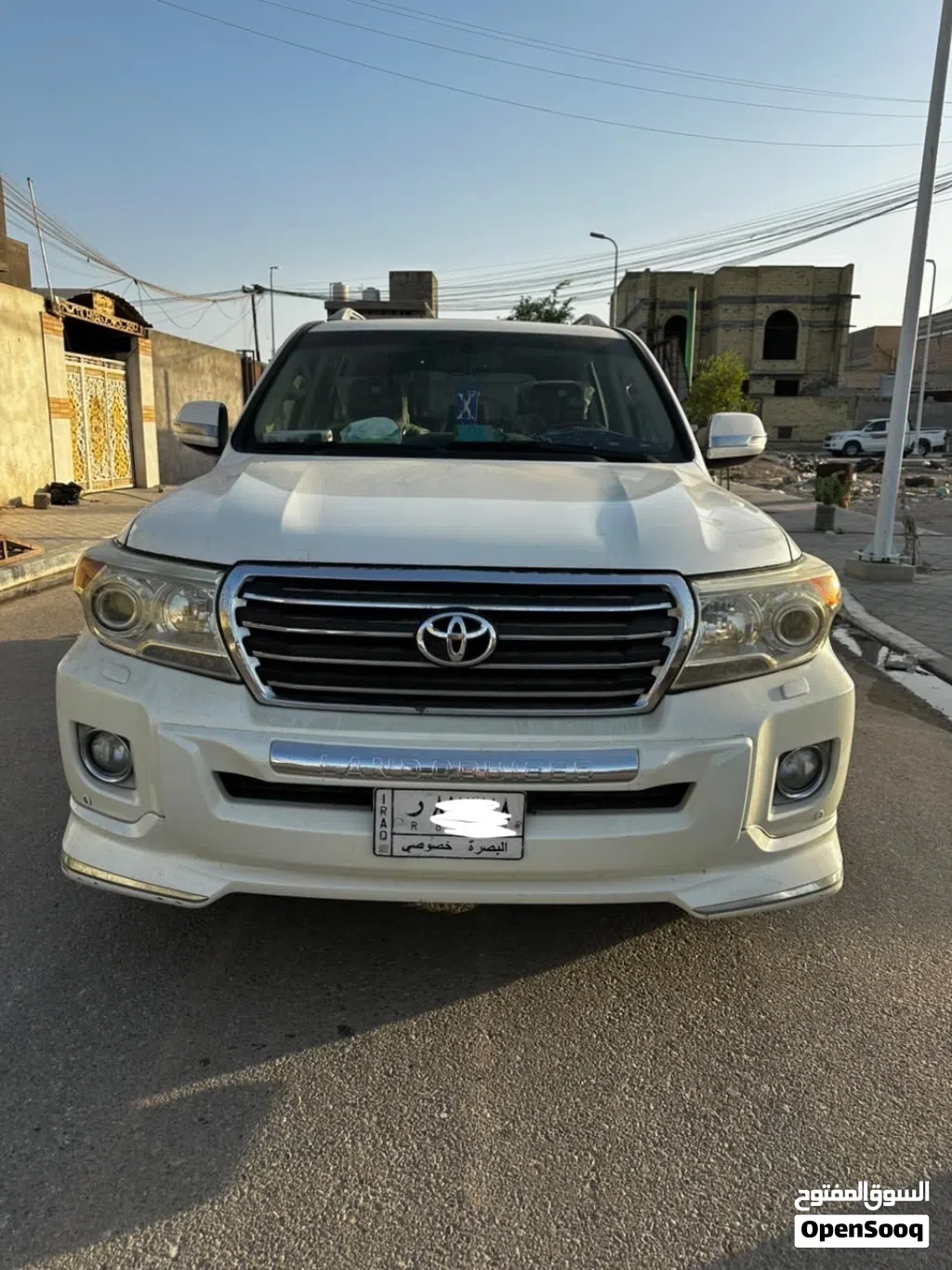 Toyota Land Cruiser GXR