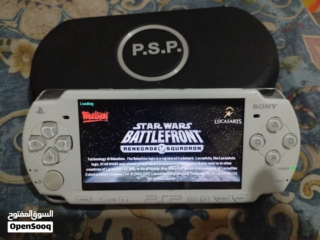 PSP 2001. Bonne occasion