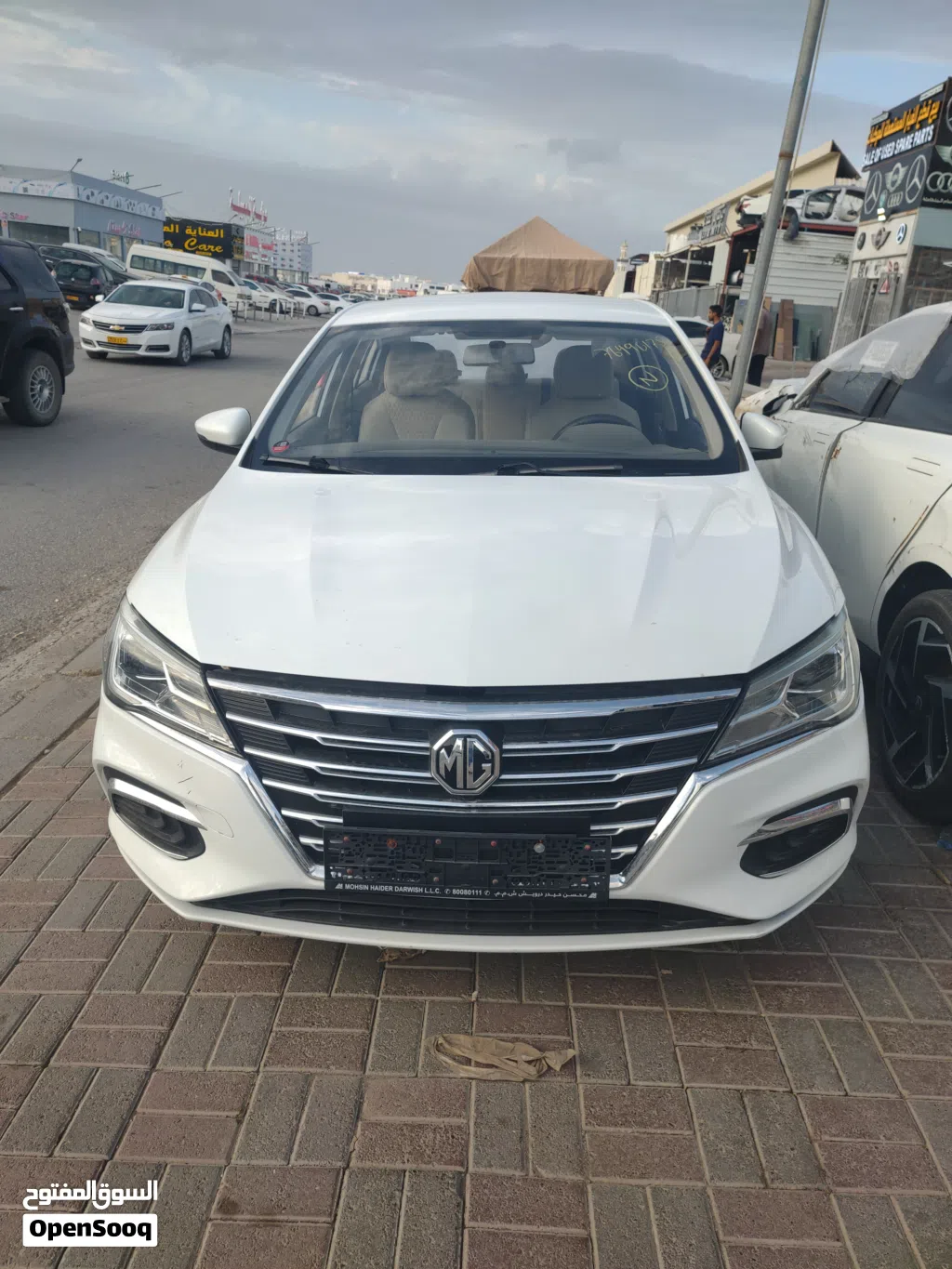 MG 5 Engine, Body Parts, Mechanical Parts and Suspension Available