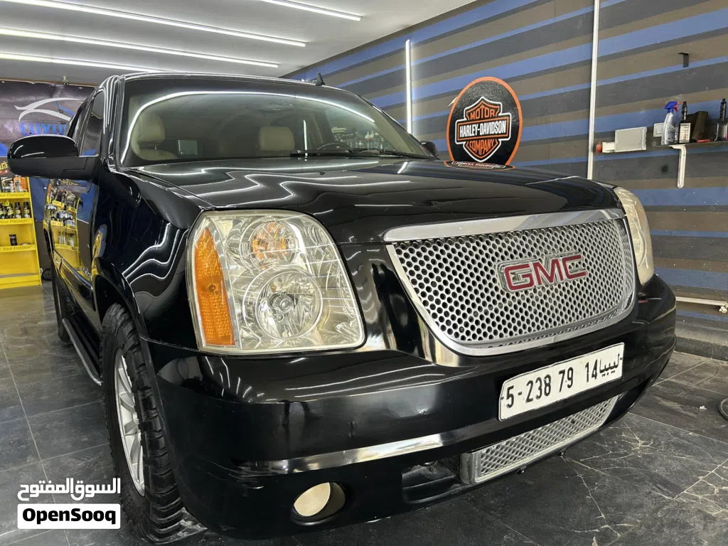 جي إم سي يوكن Denali
