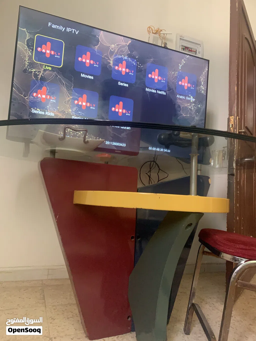 طاولة سفرة مستعمل للبيع