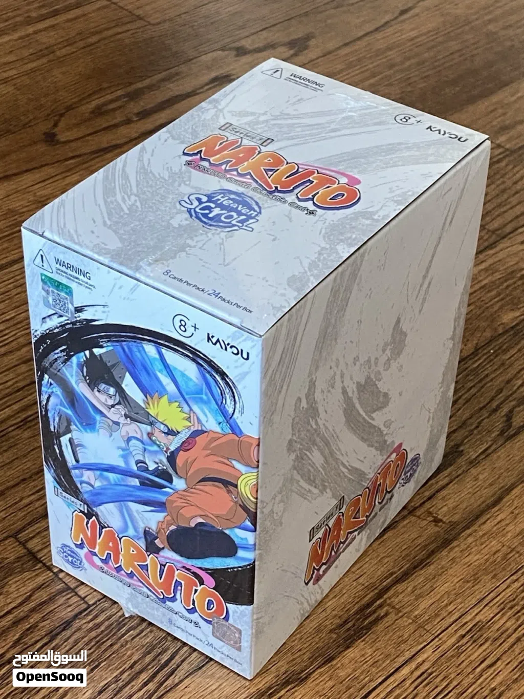 علبة بطاقات ناروتو النادرة KAYOU Naruto-Smriti Heaven Scroll Box (Series 1)