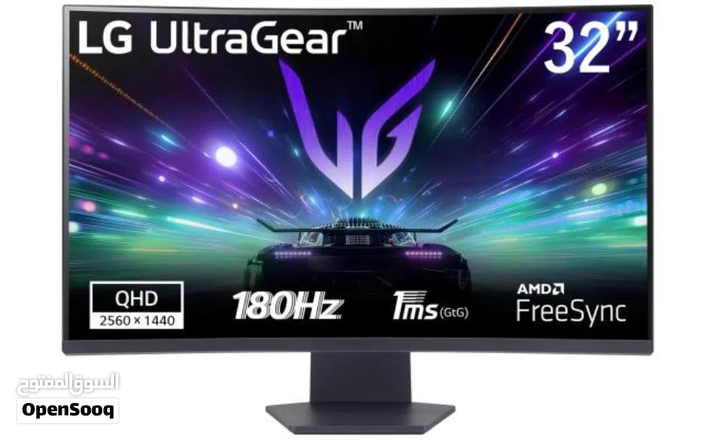 شاشة LG Ultragear 32gs60qc