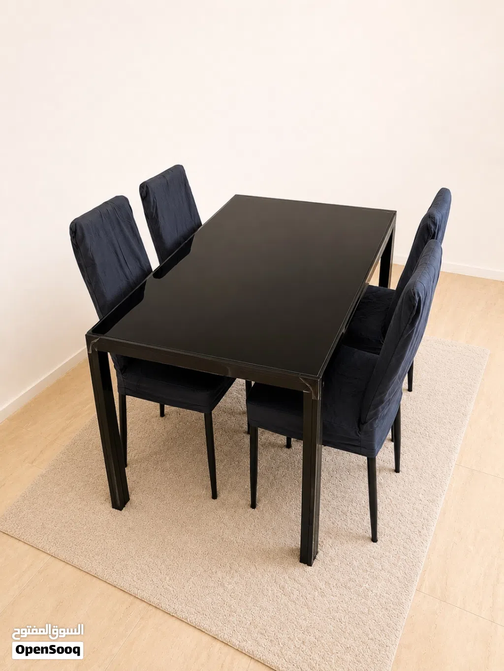 Dining table with 4 chairs