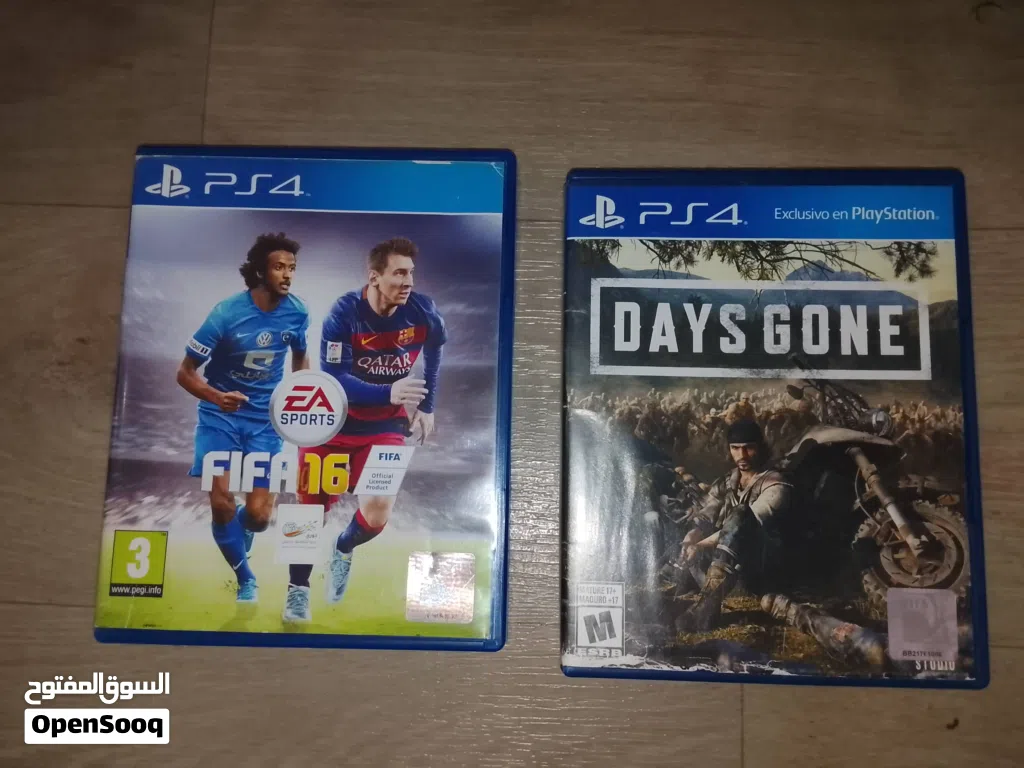 العاب سوني 4 DAYS GONE FIFA 16