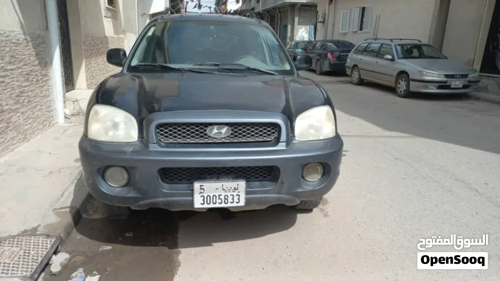 Hyundai Santa Fe Blue