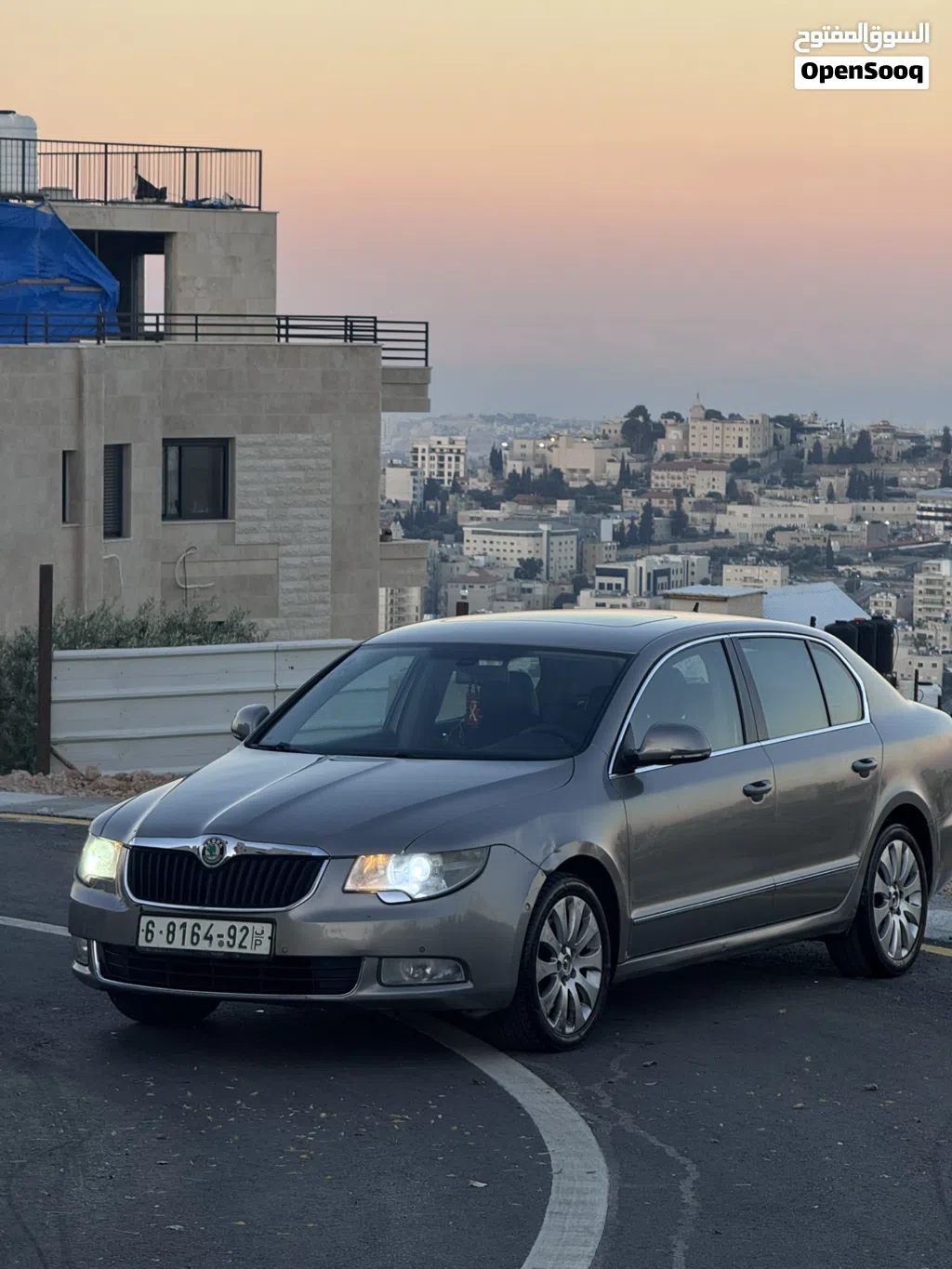 سكودا سوبيرب L&K