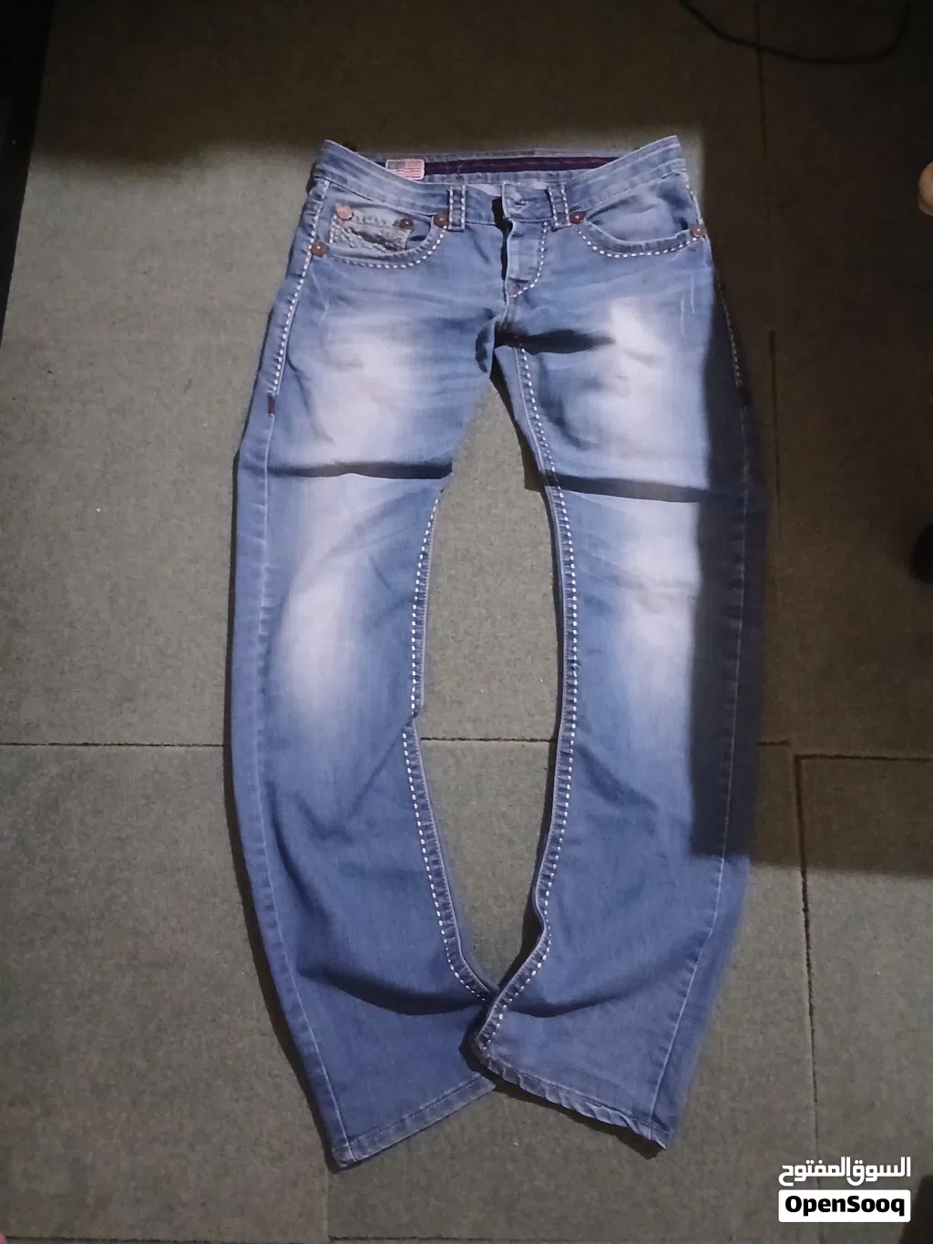 true religion Straight jeans Ricky super t