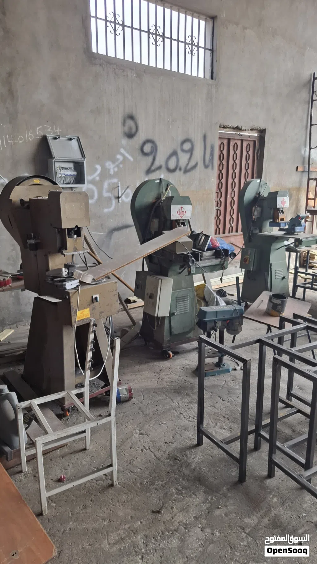 بريسات 9 طن ايطالية والمانية للبيع