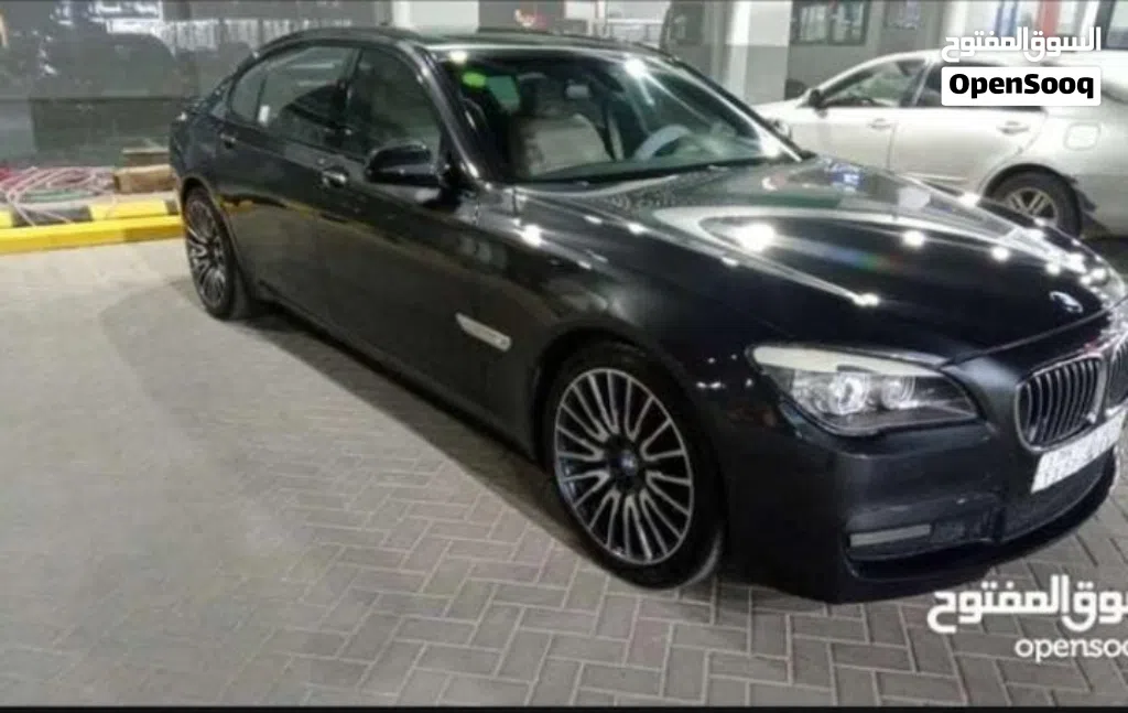 بي ام دبليو الفئة 7 740