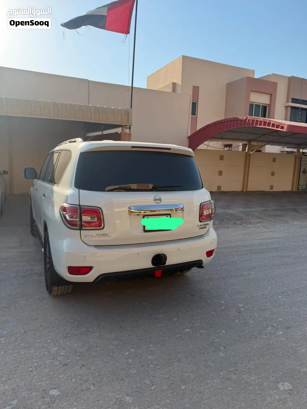 نيسان باترول LE Platinum