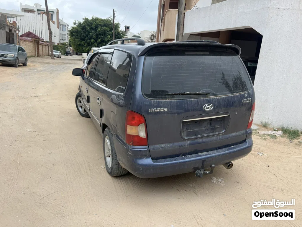Hyundai Trajet