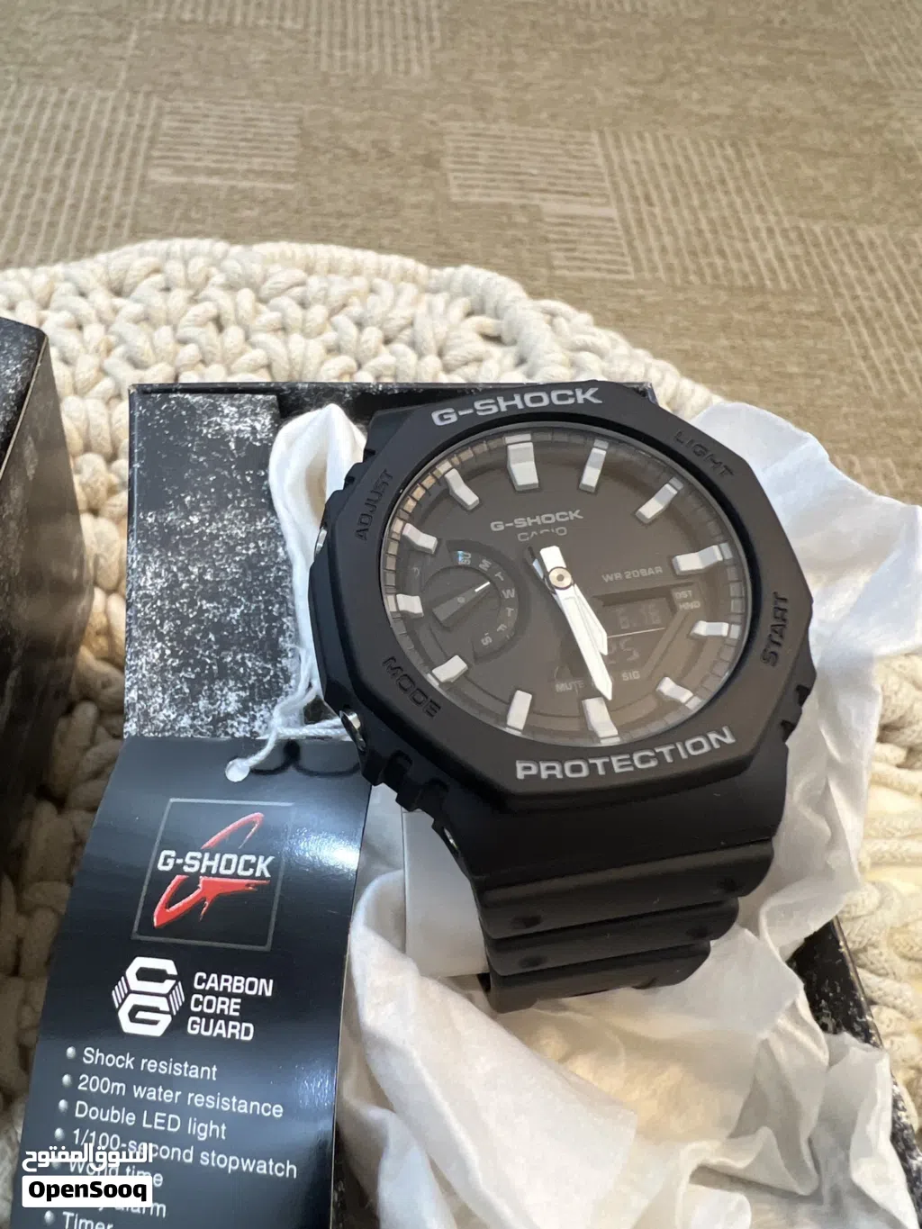 ساعة جي شوك جديدة G-SHOCK NEW