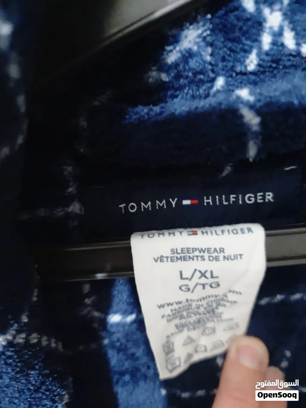 روب منزلي Tommy 0o اصلي 100 ٪