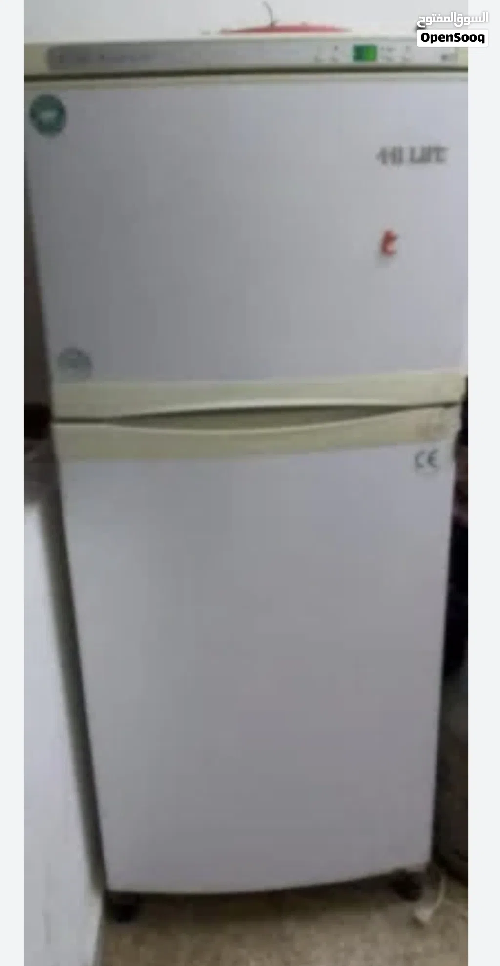 ثلاجه هاي لايف لون ابيض