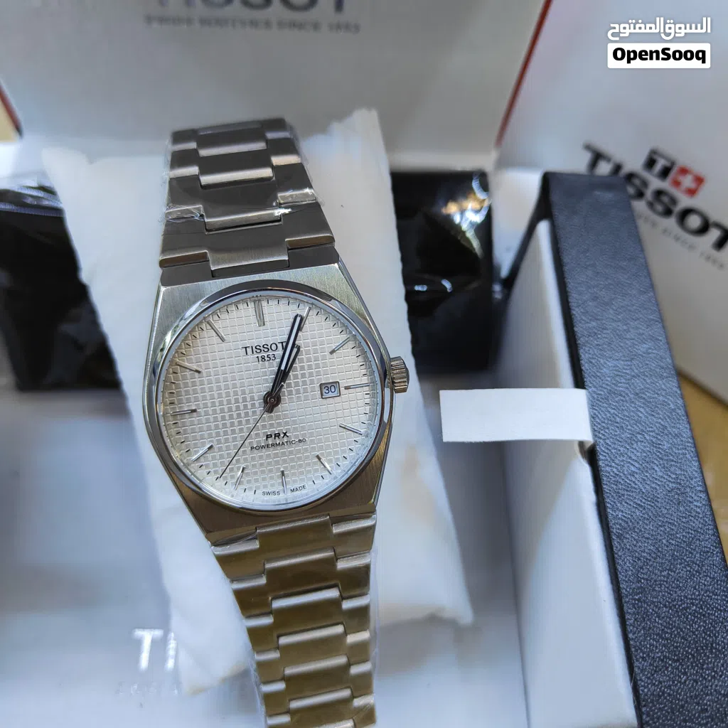 Tissot PRX Men’s Watch – Quartz Battery, Stainless Steel
