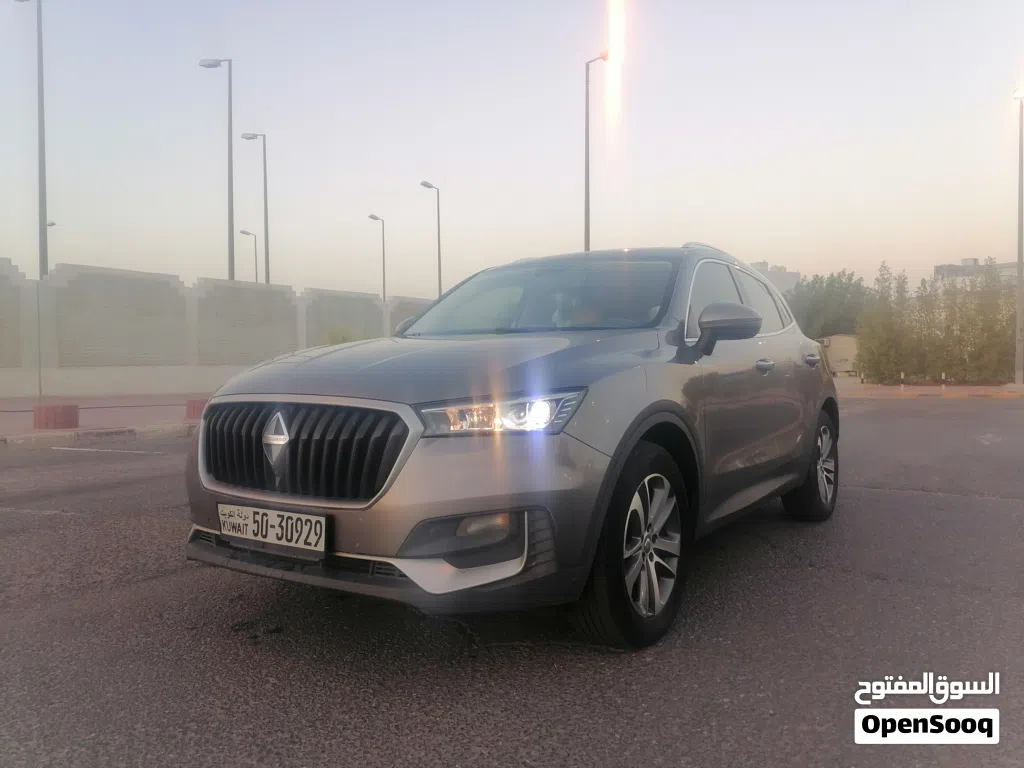 بورجوارد BX5