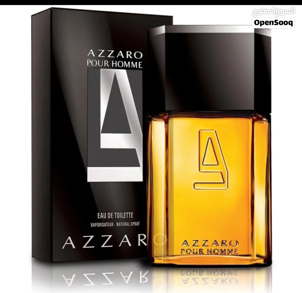 عرض مميز متوفر عطر Azzaro Pour Homme الرجالي جديد كليا مسكر ولم يتم فتحه