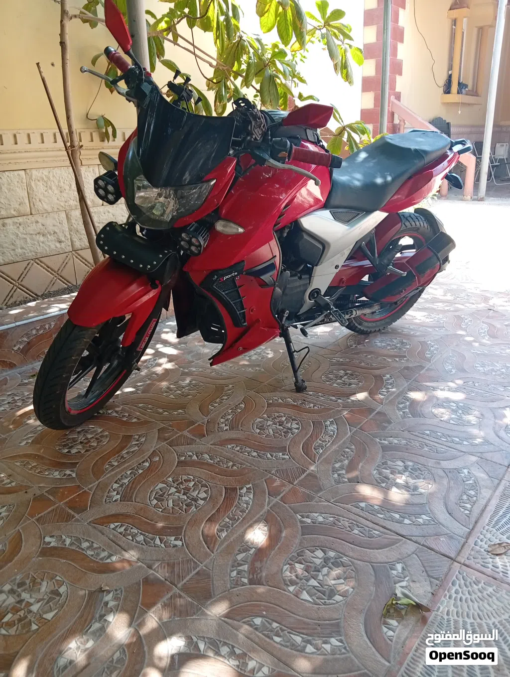 TVS Apache RTR 180