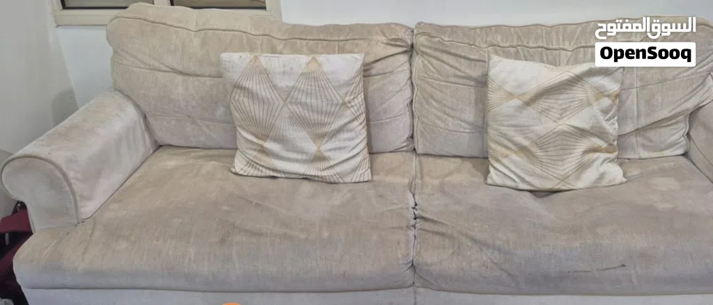 Two seater sofa used in condition