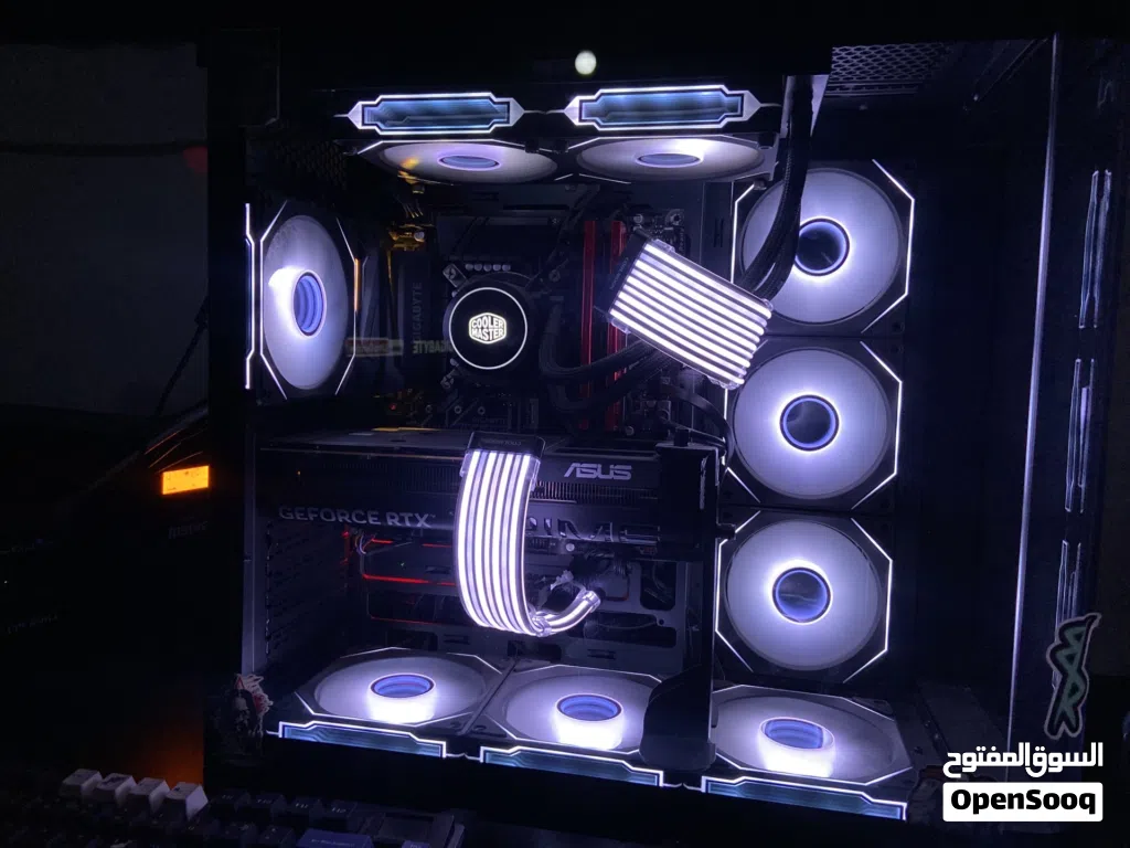 Pc gaming يصلح ل العاب الجيل الجديد و سيت اب كامل