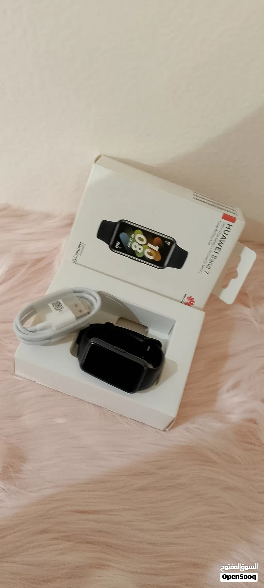 ساعة Huawei Band 7