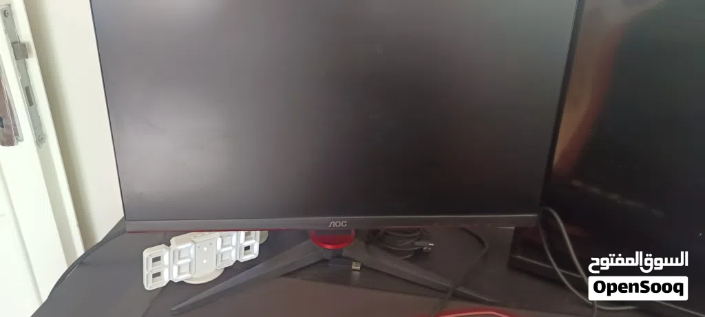 شاشة aoc gaming 165hz بسعر حررررق