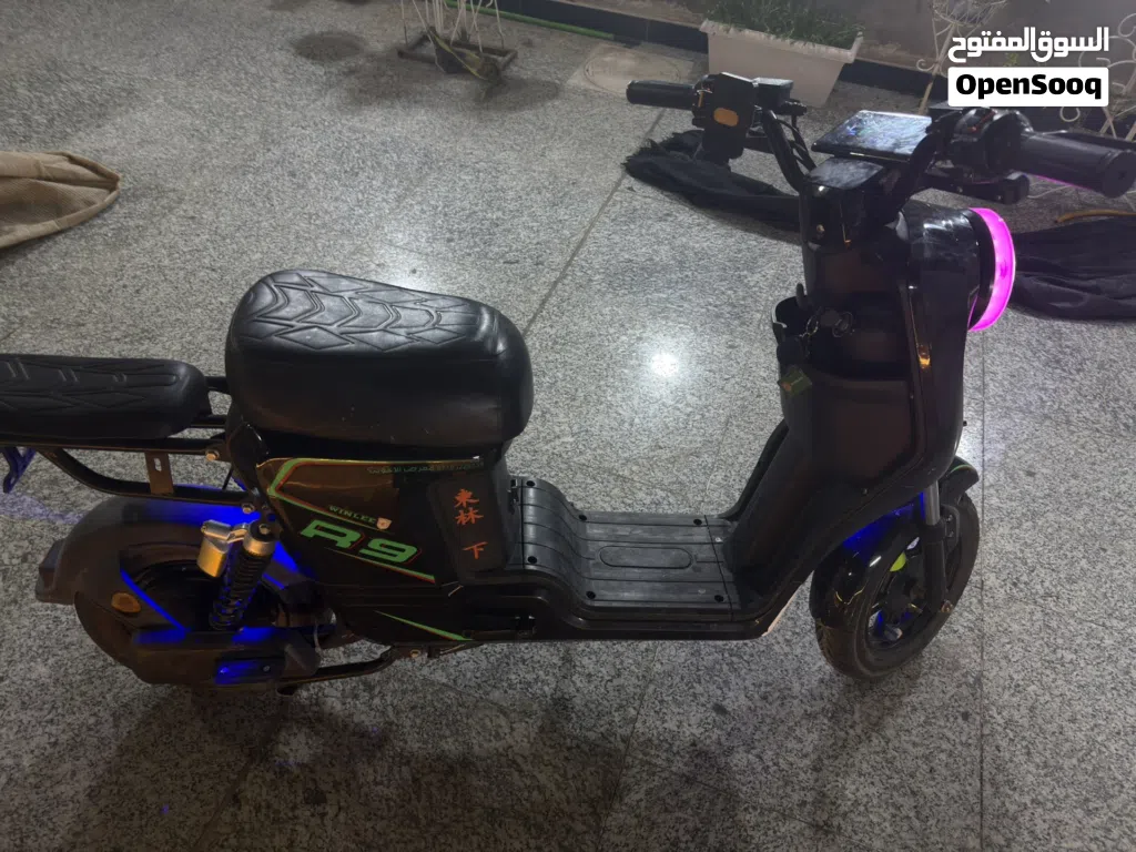 دراجه R9 ب 450 وبيه مجال