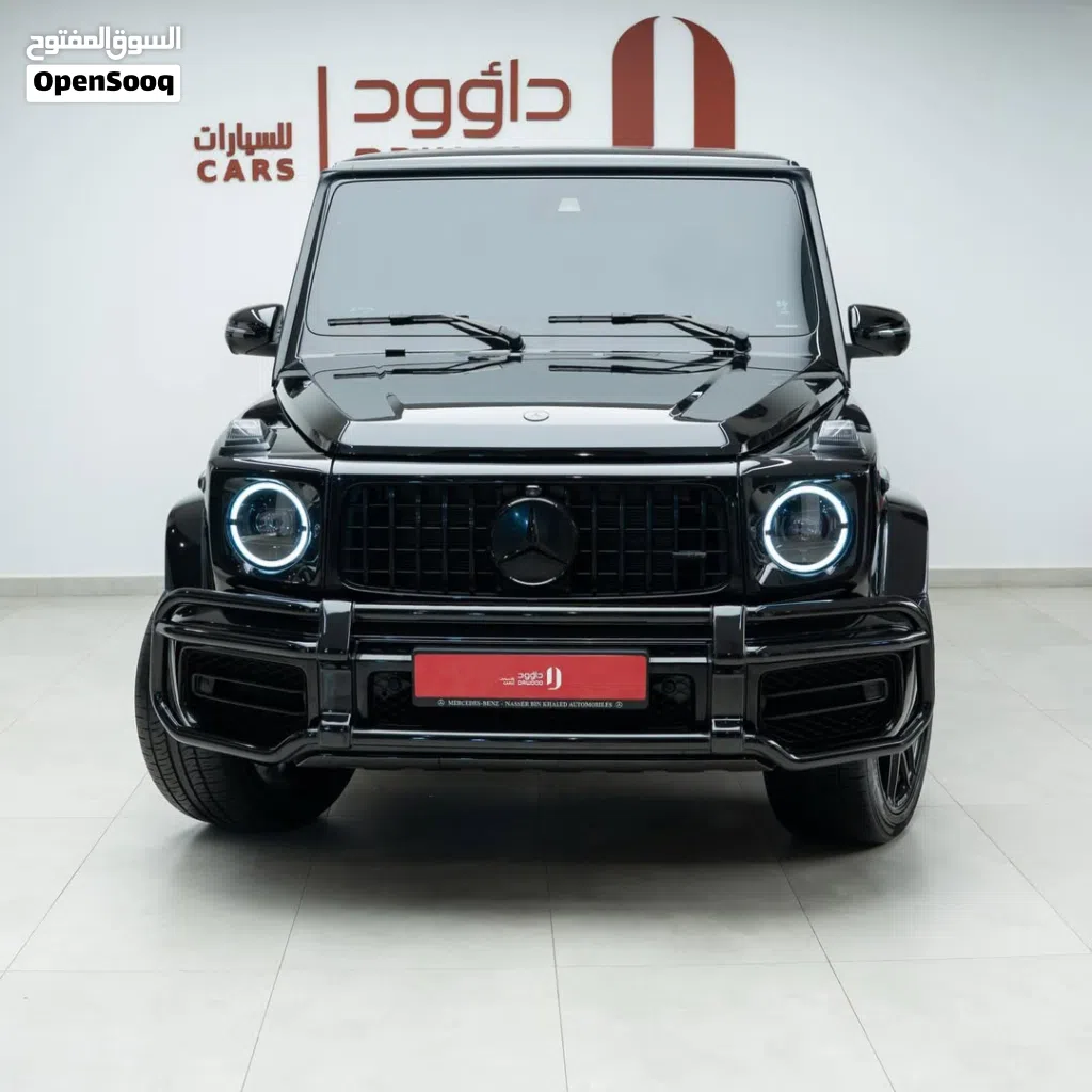 Mercedes Benz G-Class G 63 AMG