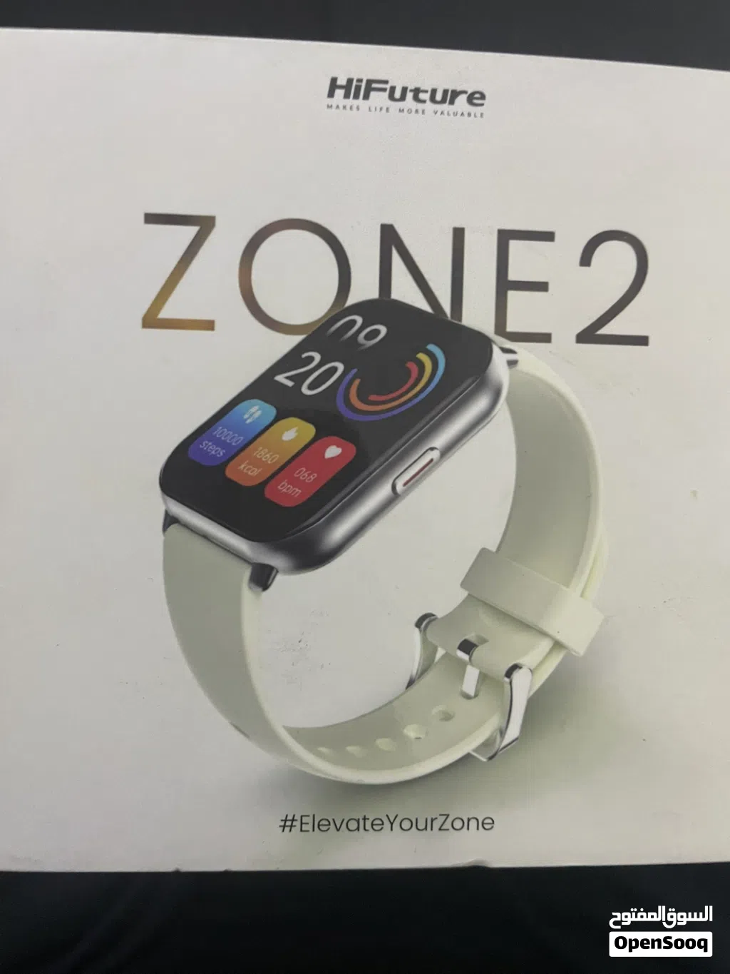ساعه ZONE2 من شركه HiFuture