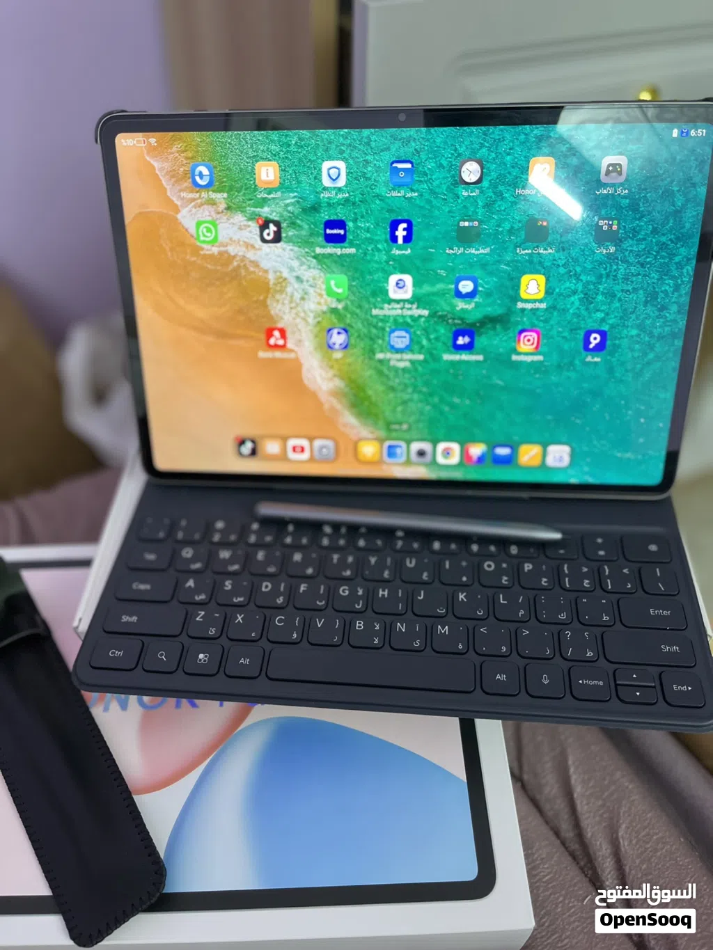 ايباد هونر باد 10 للبيع الجاد يتواصل المواصفات في الوصف