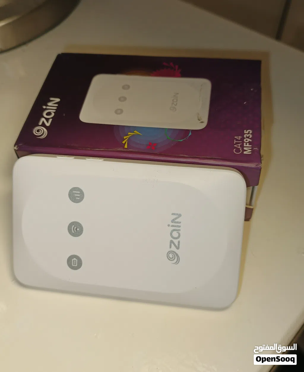 (Zain Mifi) ماي فاي زين راوتر متنقل