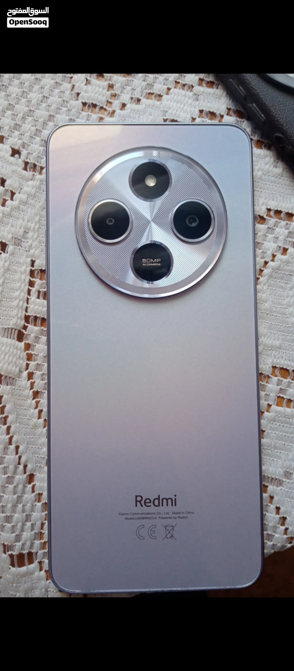 جهاز Redmi 14c وبس ب 75 ديناررررر