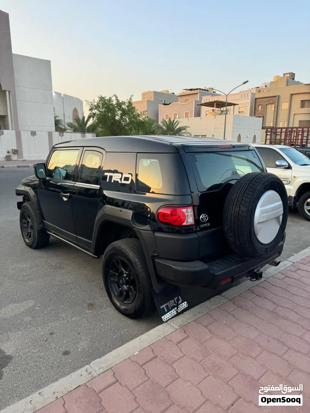 تويوتا FJ Top