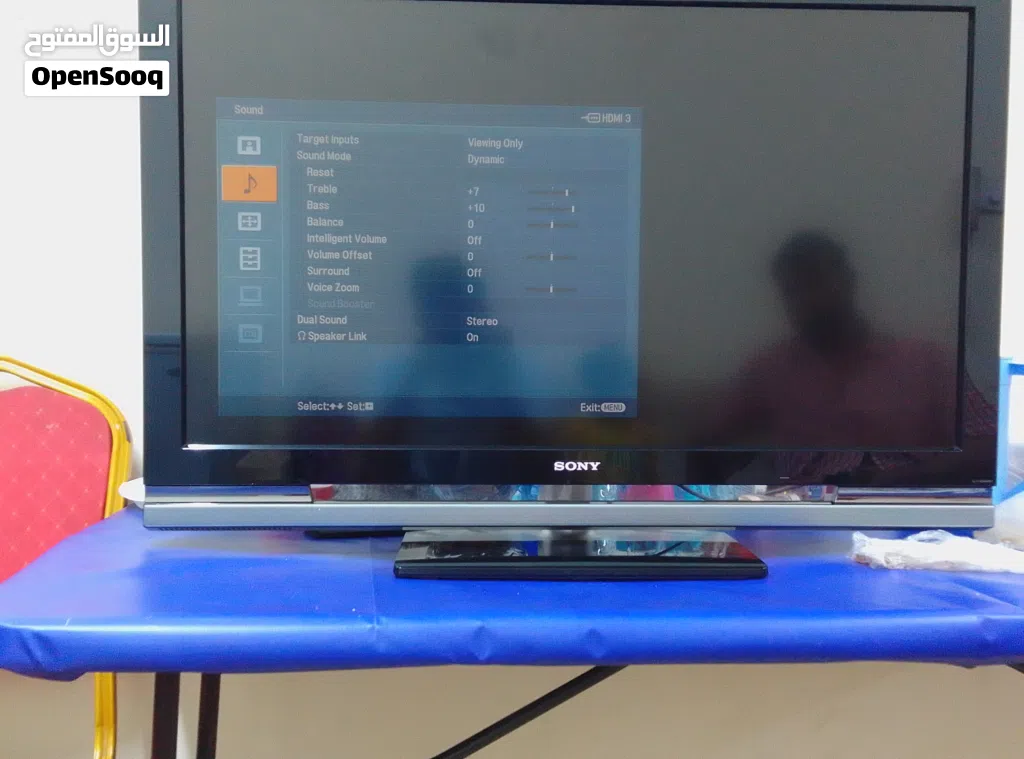 this is a Sony Bravia tv working fine