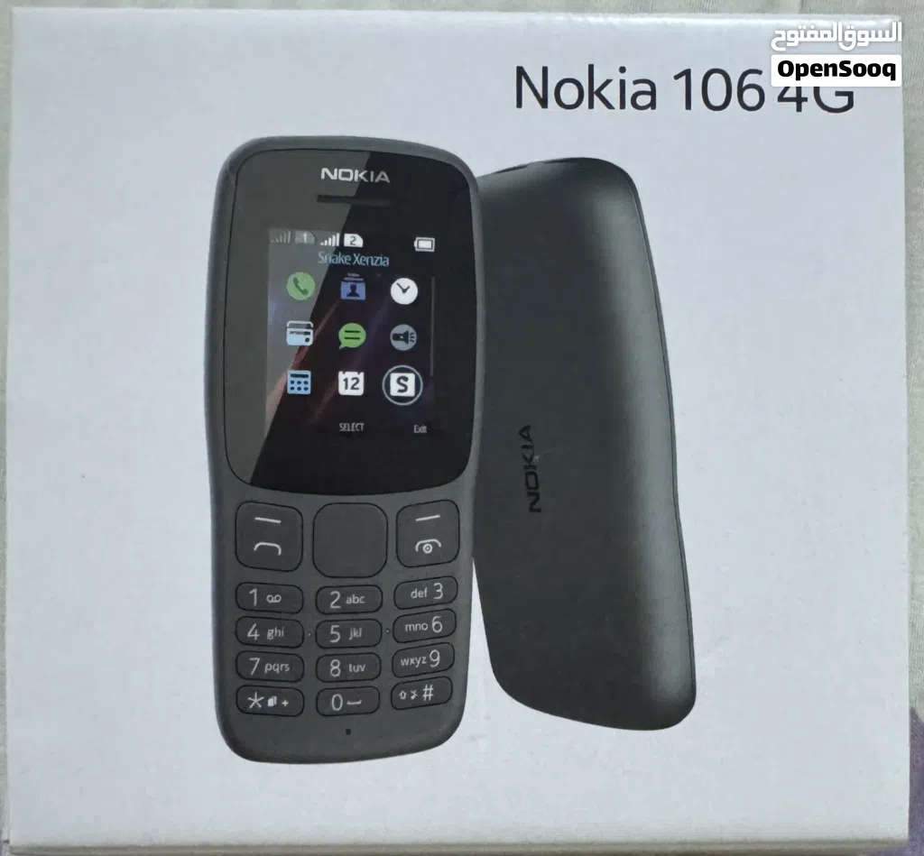 Nokia 106 4G Dual Sim