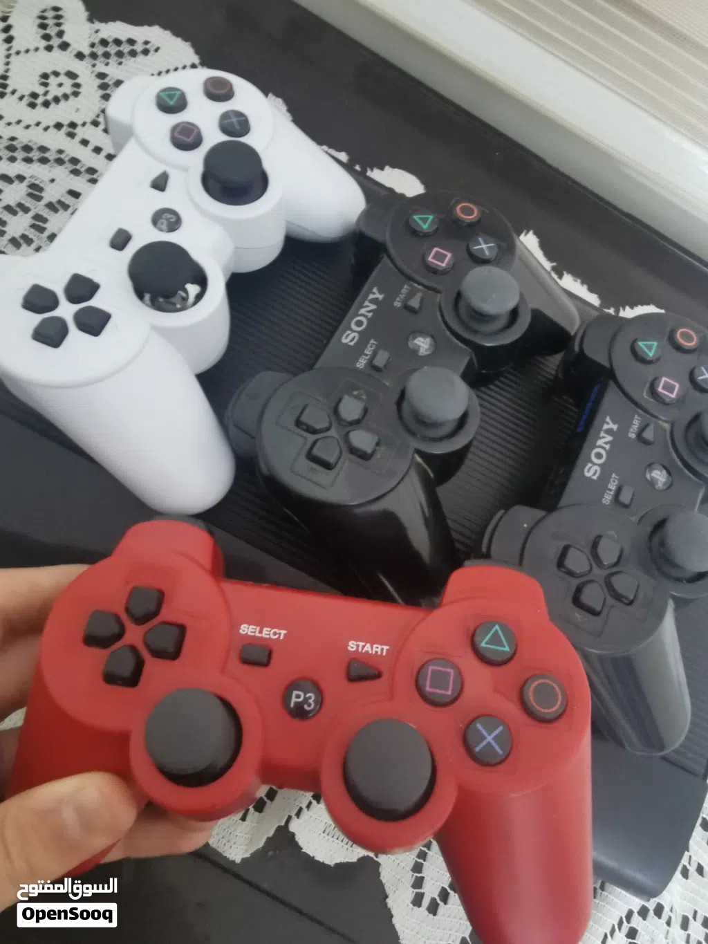 بلايستيشن 3 سوبر سليم مع كامل اغراضه للبيع
