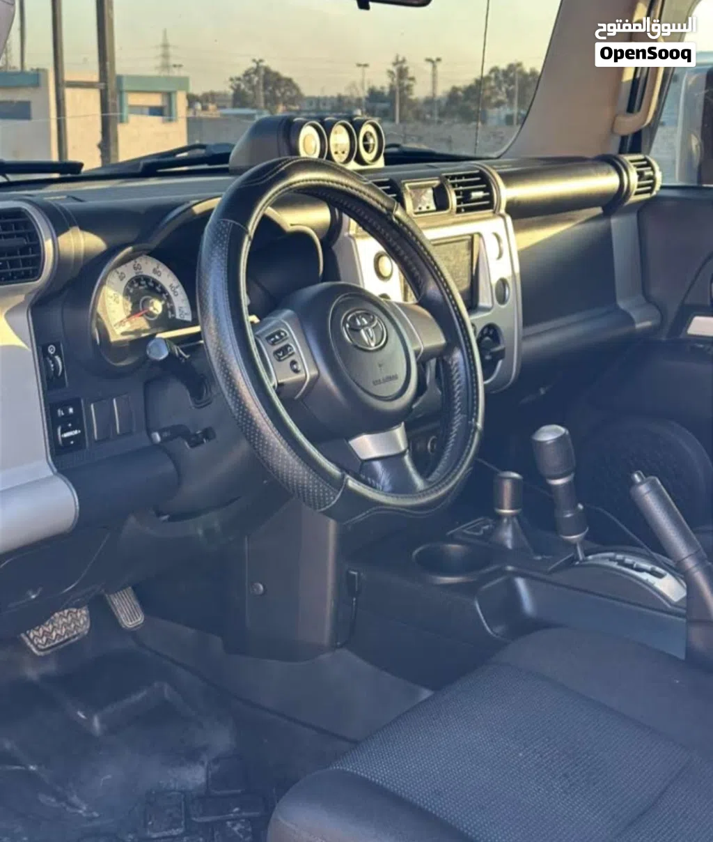 Toyota FJ GXR