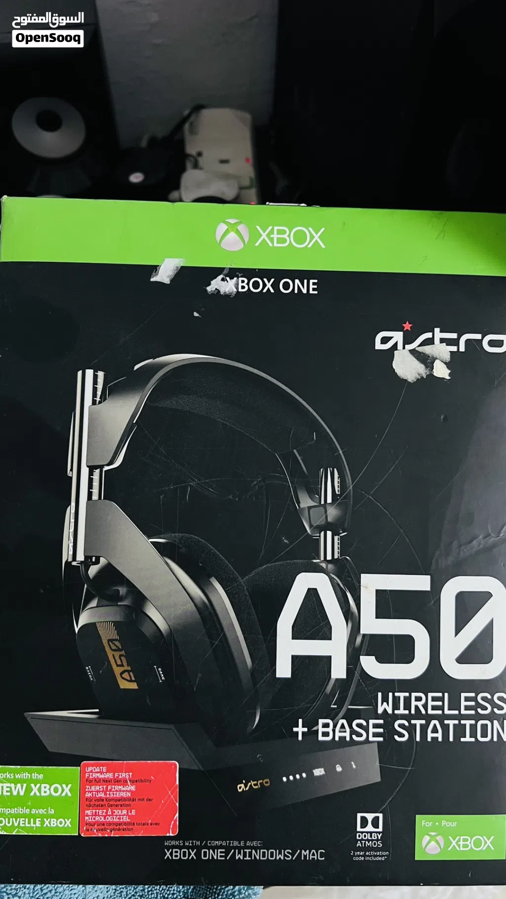 استرو لوجتك A50 جيل 4