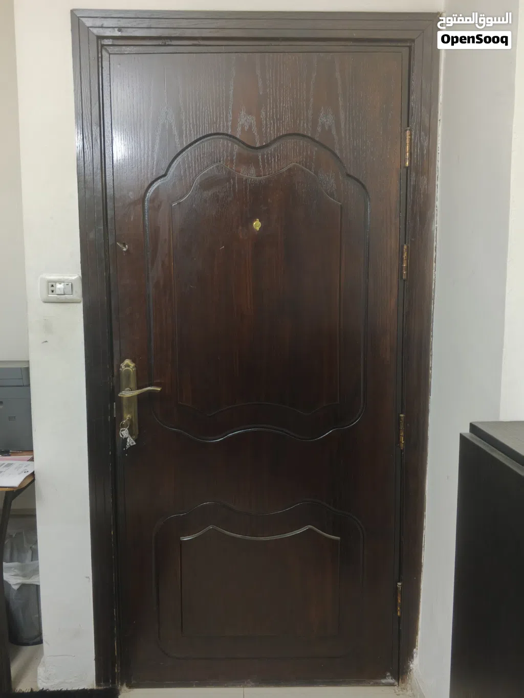 ابواب داخلية وباب رئيسي
