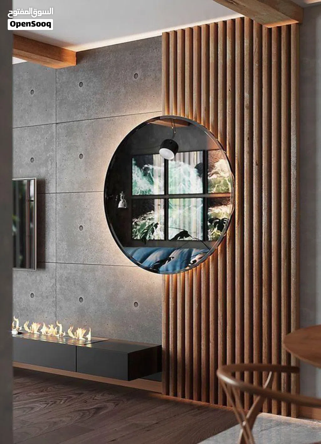 “Premium” Wooden Wall Panels Interior Design Luxury design