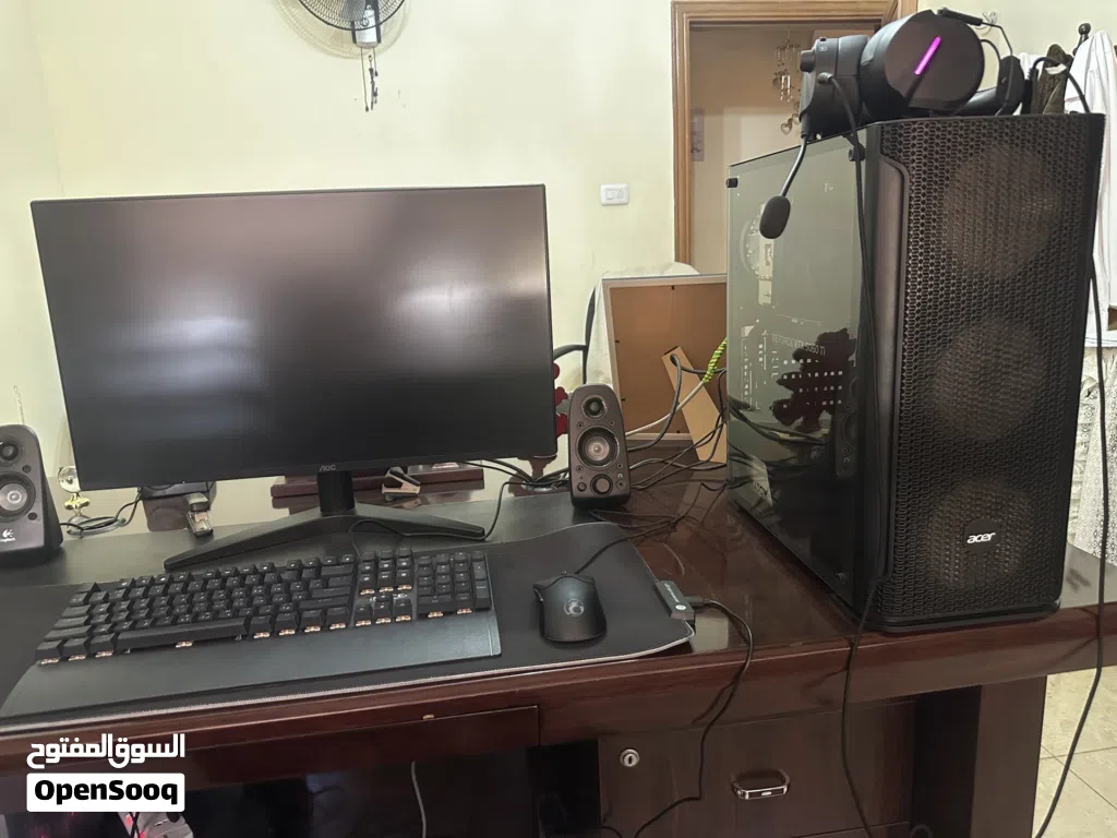 جهاز pc gaming