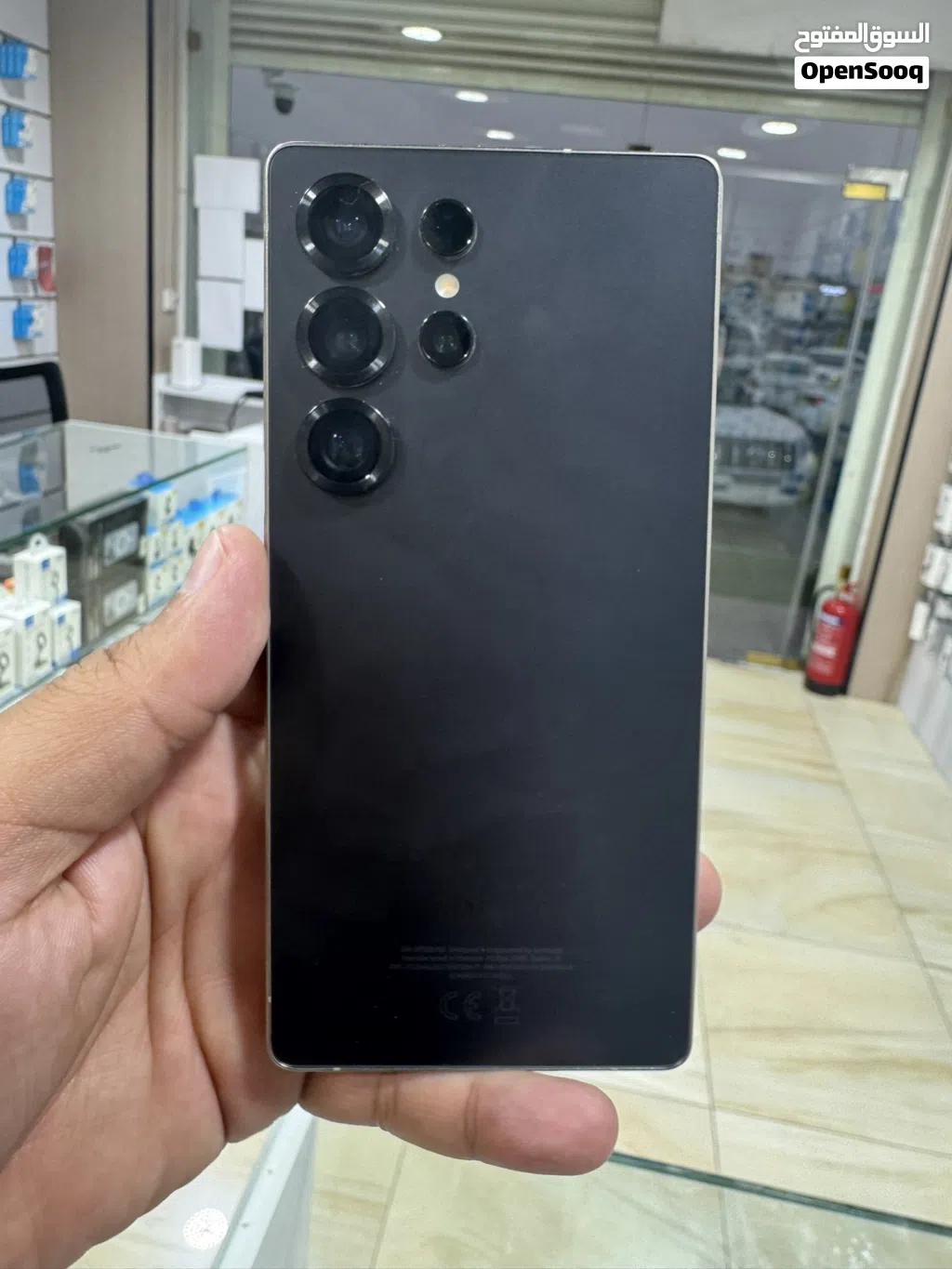S25 ultra 256 جيجا استعمال شهريين