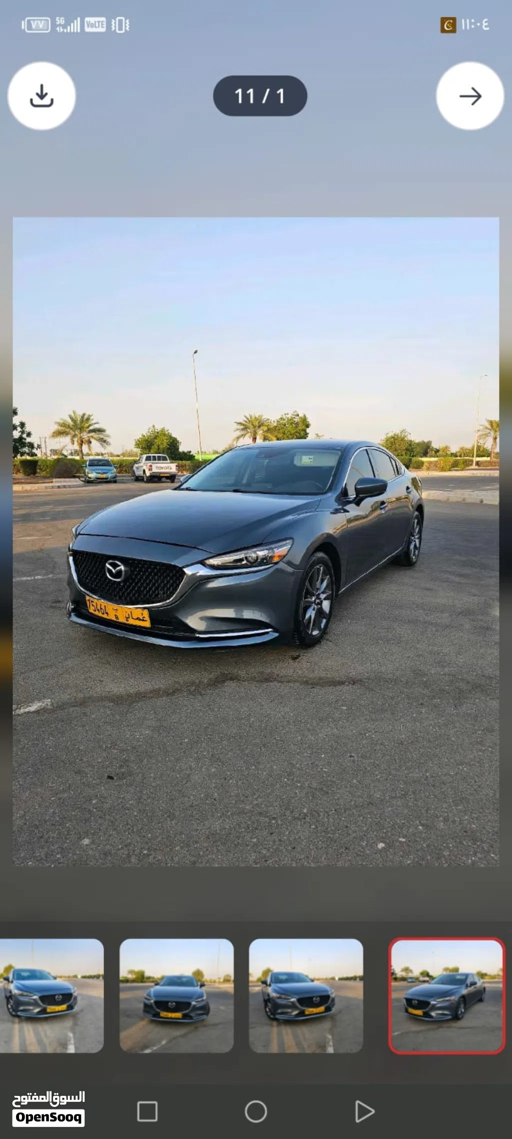 مازدا 6 Standard