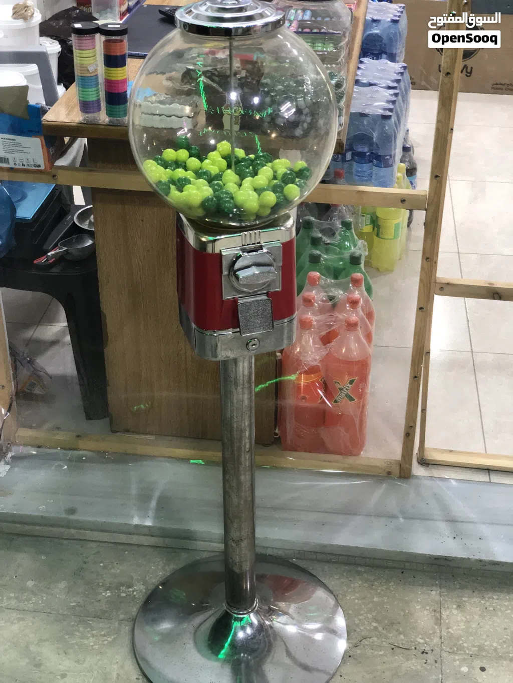 ماكينة علكة
